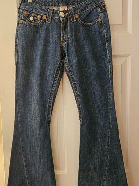 True Religion Flare Jeans, Size 29